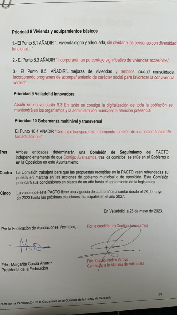 Modificación Carta Ciudadana FFAAVV Antonio Machado 1